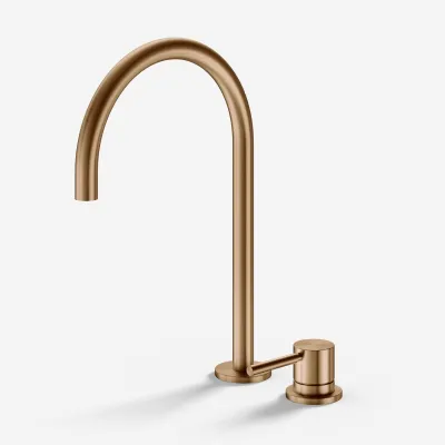 Semplice SHV405 S03 - PVD-borstad koppar