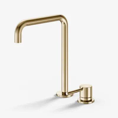 Semplice SHV405 S04 - Polerad mässing Naturlig