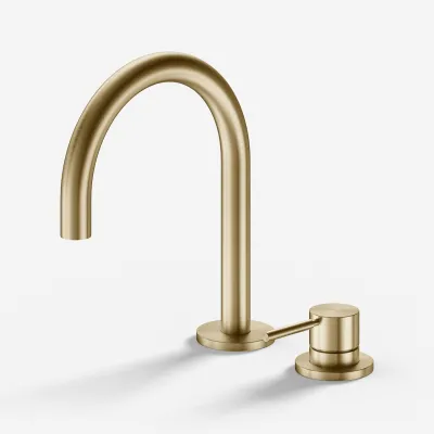 Semplice SHV505 S01 - PVD-borstad mässing