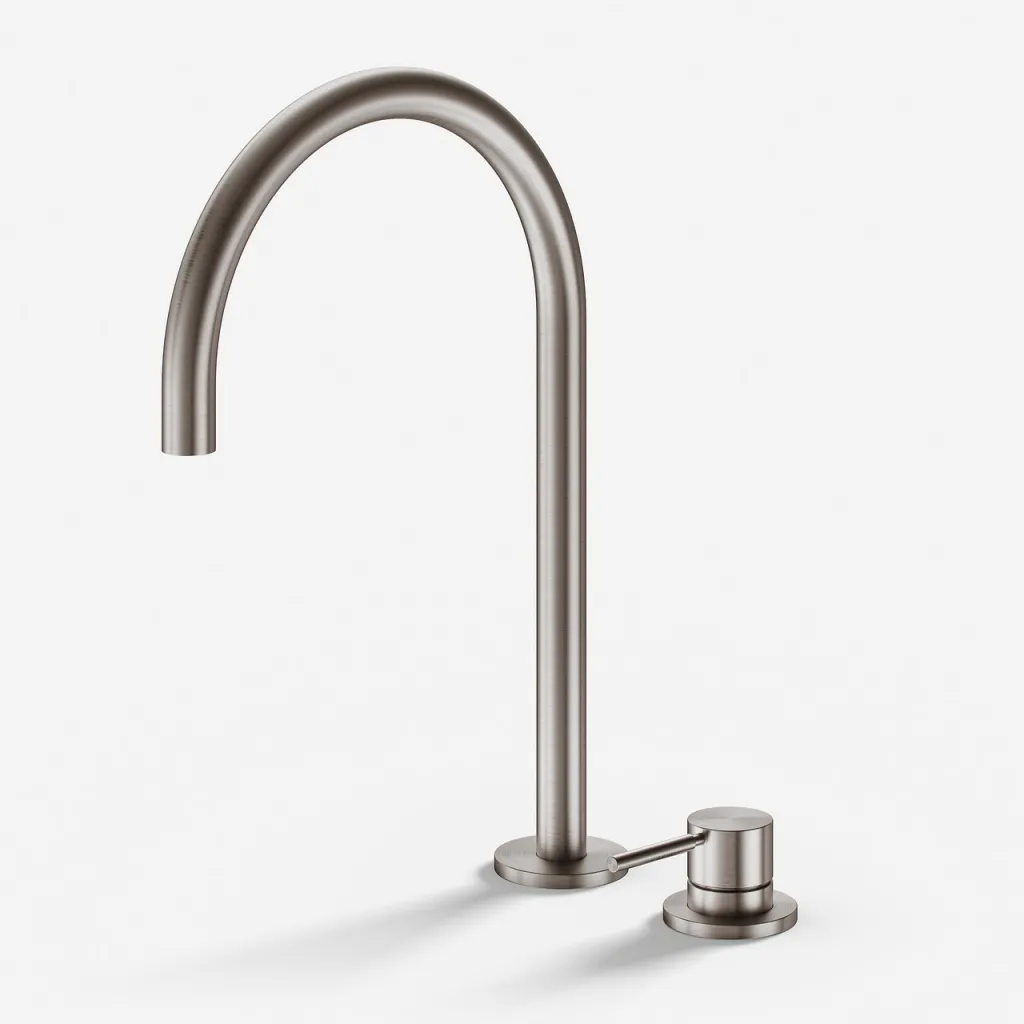 Semplice SHV505 S03 - PVD-borstat stål