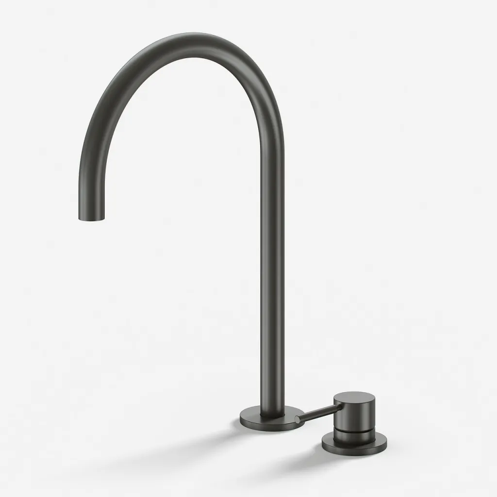 Semplice SHV505 S03 - PVD Matt Gun Metal