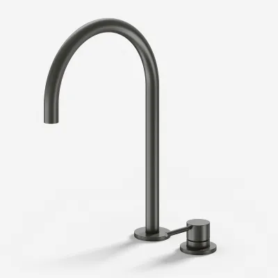 Semplice SHV505 S03 - PVD Matt Gun Metal