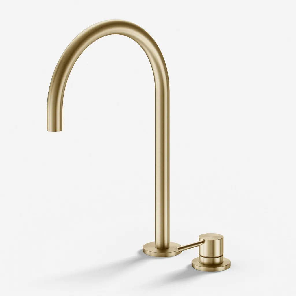 Semplice SHV505 S03 - PVD-borstad mässing