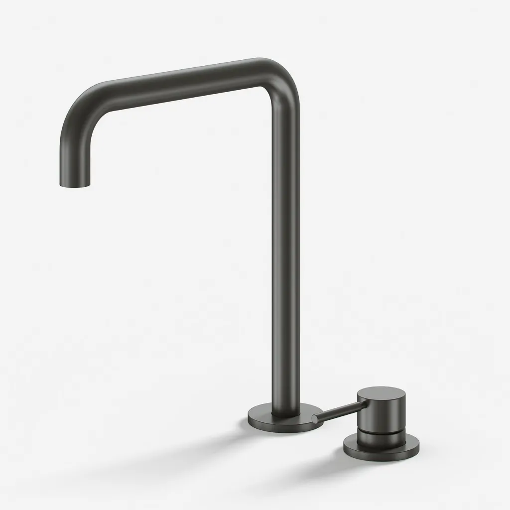 Semplice SHV505 S04 - PVD Matt Gun Metal