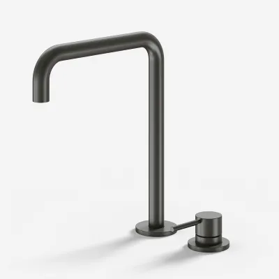 Semplice SHV505 S04 - PVD Matt Gun Metal