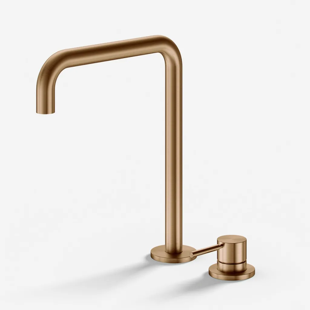 Semplice SHV505 S04 - PVD-borstad koppar