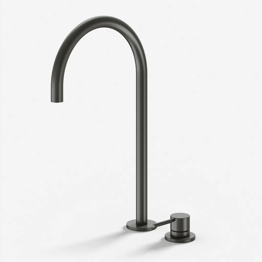 Semplice SHV505 S05 - PVD Matt Gun Metal