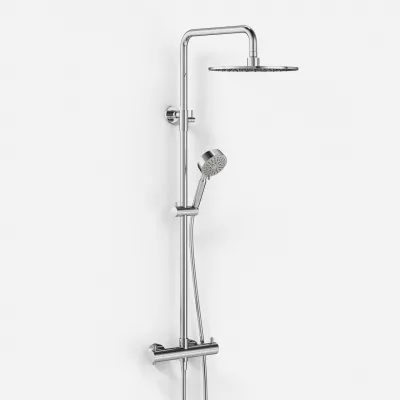 Classwell C900 -  Termostatset XL Rain DeLuxe Ø30 EasyClean, Krom