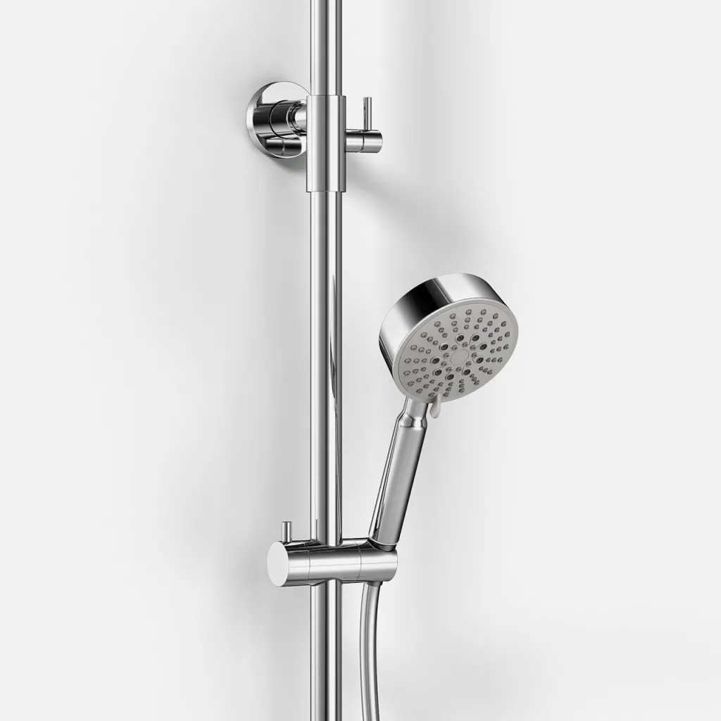 Classwell C900 -  Termostatset XL Rain DeLuxe Ø30 EasyClean, Krom