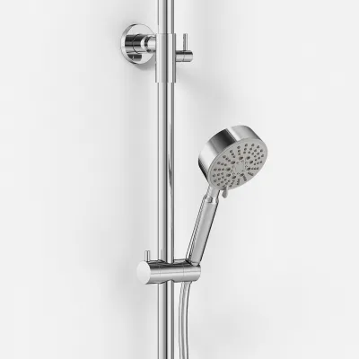 Classwell C900 -  Termostatset XL Rain DeLuxe Ø30 EasyClean, Krom