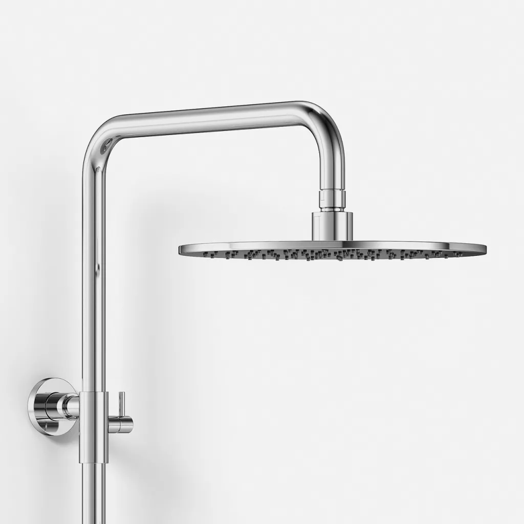 Classwell C900 -  Termostatset XL Rain DeLuxe Ø30 EasyClean, Krom