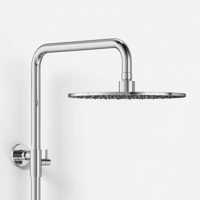 Classwell C900 -  Termostatset XL Rain DeLuxe Ø30 EasyClean, Krom