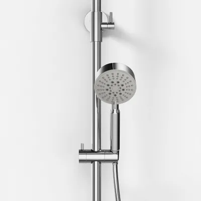 Classwell C900 -  Termostatset XL Rain DeLuxe Ø30 EasyClean, Krom