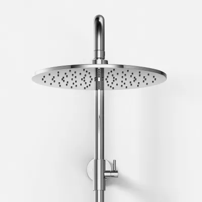 Classwell C900 -  Termostatset XL Rain DeLuxe Ø30 EasyClean, Krom