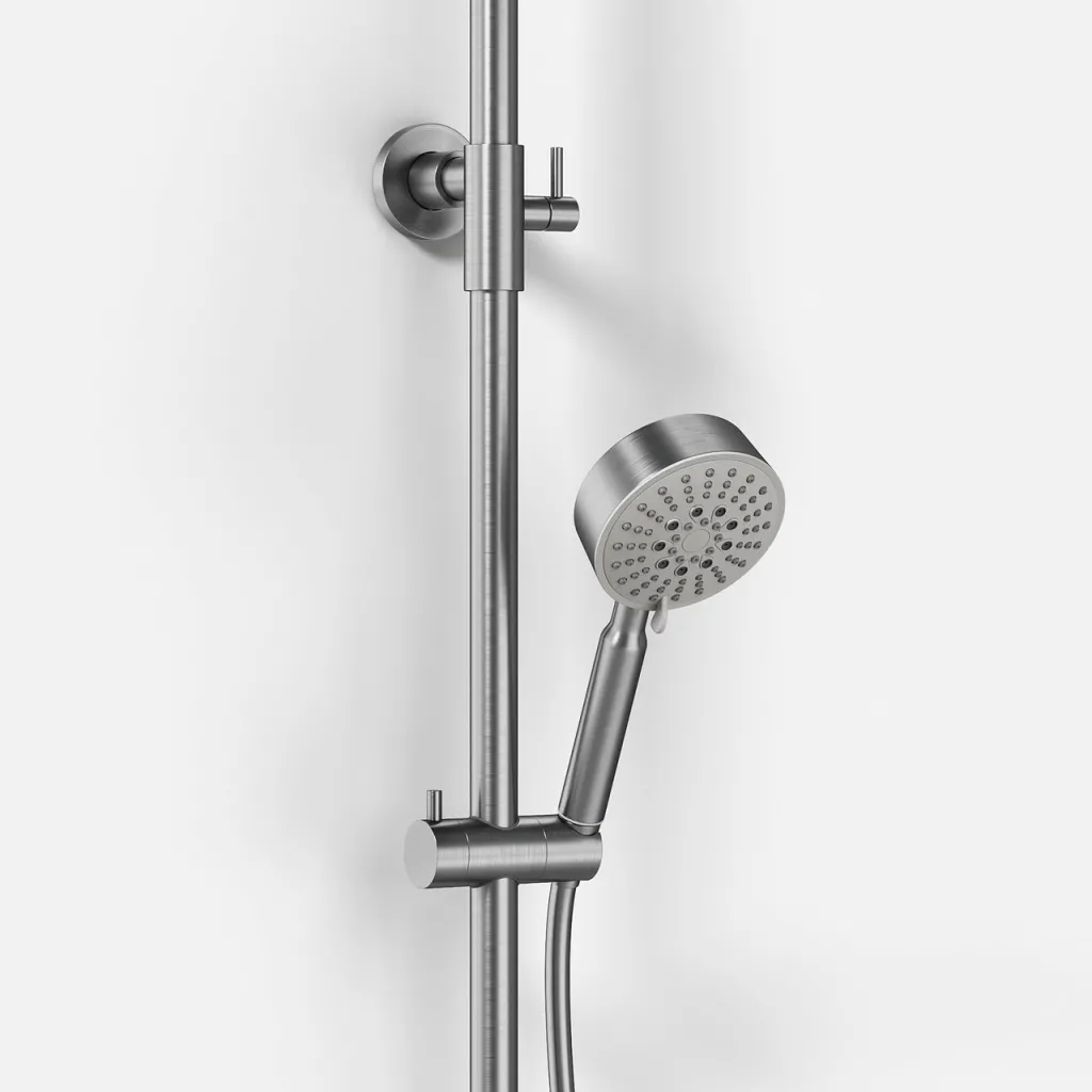 Classwell C900 - Termostatset XL Rain DeLuxe Ø30 EasyClean, borstat rostfritt stål