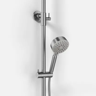 Classwell C900 - Termostatset XL Rain DeLuxe Ø30 EasyClean, borstat rostfritt stål