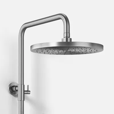 Classwell C900 - Termostatset XL Rain DeLuxe Ø30 EasyClean, borstat rostfritt stål