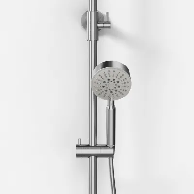 Classwell C900 - Termostatset XL Rain DeLuxe Ø30 EasyClean, borstat rostfritt stål