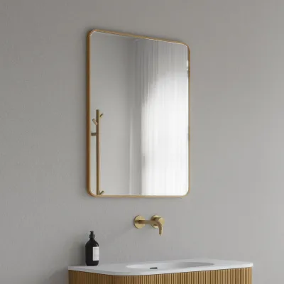 Noorwork NM6080 - 60x80 cm, Spegel med träram i oljad ek