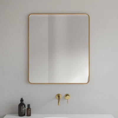 Noorwork NM7080 - 70x80 cm, Spegel, Ek