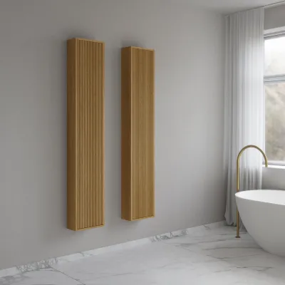 Noorwork NHC3117 - 30x16x170 cm, Snickarens högskåp i naturek 