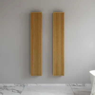 Noorwork NHC3117 - 30x16x170 cm, Snickarens högskåp i naturek 
