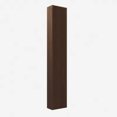 Noorwork NHC3117 - 30x16x170 cm High cabinet, Walnut