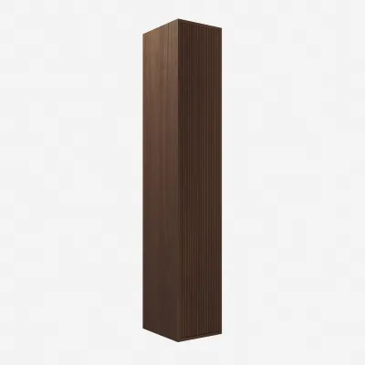 Noorwork NHC3317 - 30x35x170 cm High cabinet, Walnut