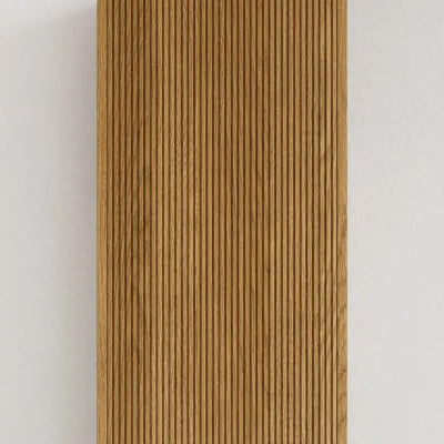 Noorwork NHC4317 - 40x35x170 cm, Skåp med 2 lådor i naturfärgad ek 