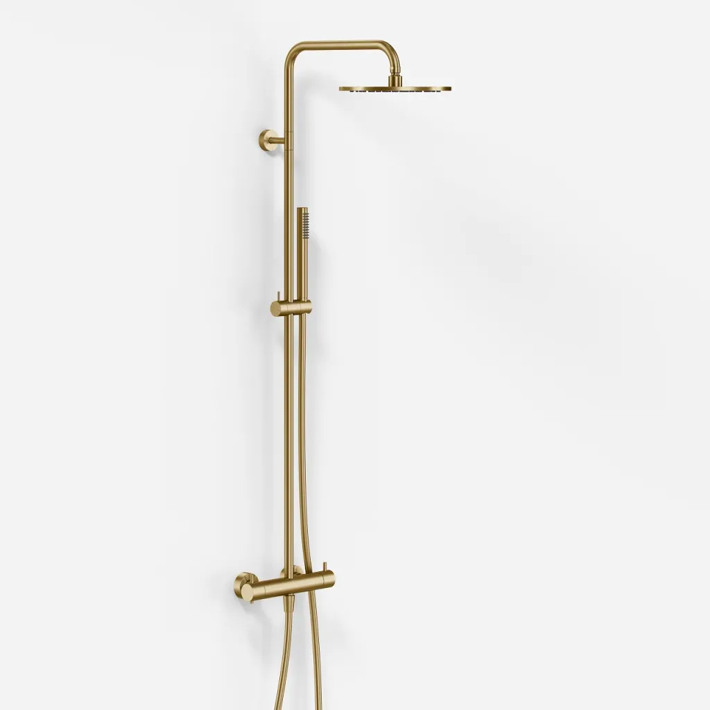 Semplice Rain DeLuxe SRL02 - SmartTerm Ø25 EasyClean, PVD borstad mässing