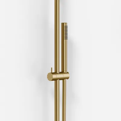 Semplice Rain DeLuxe SRL02 - SmartTerm Ø25 EasyClean, PVD borstad mässing