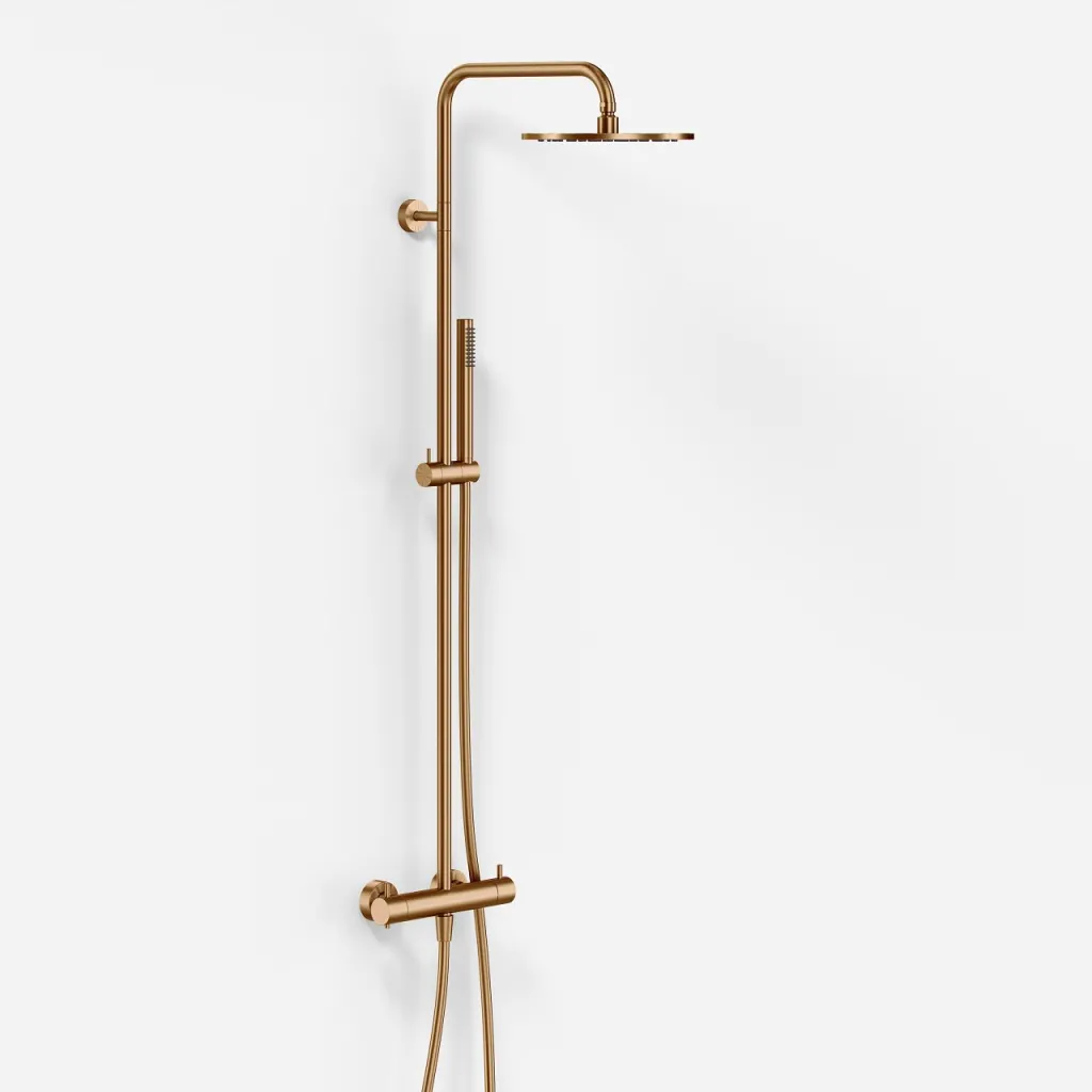 Semplice Rain DeLuxe SRL02 - SmartTerm Ø25 EasyClean, PVD borstad koppar