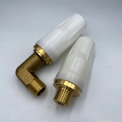 Pulcher AA801 Lækagesikring 1/2” - Set med 1 st Vinkel + 1 st rak