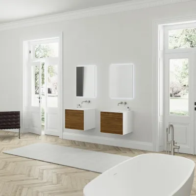 Copenhagen Chic 60 - Badrumsmöbler MKII, Valnöt