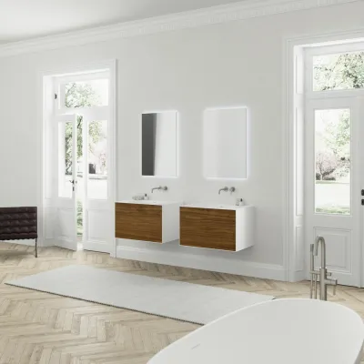 Copenhagen Chic 80 - Badrumsmöbler, MKII, Valnöt