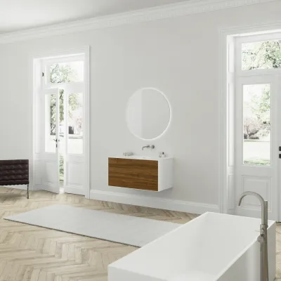 Copenhagen Chic 100 - Badrumsmöbler MKII, Valnöt