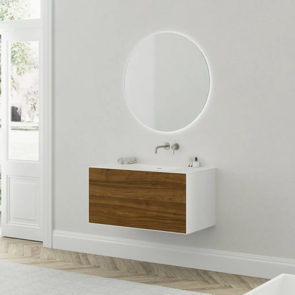 Copenhagen Chic 100 - Badrumsmöbler MKII, Valnöt