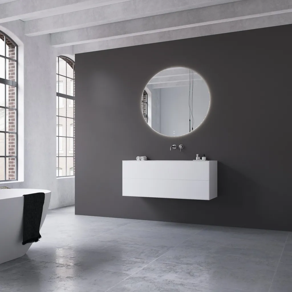 Copenhagen Chic 120 - MKII, Badrumsmöbler, Corian®, Mathvid