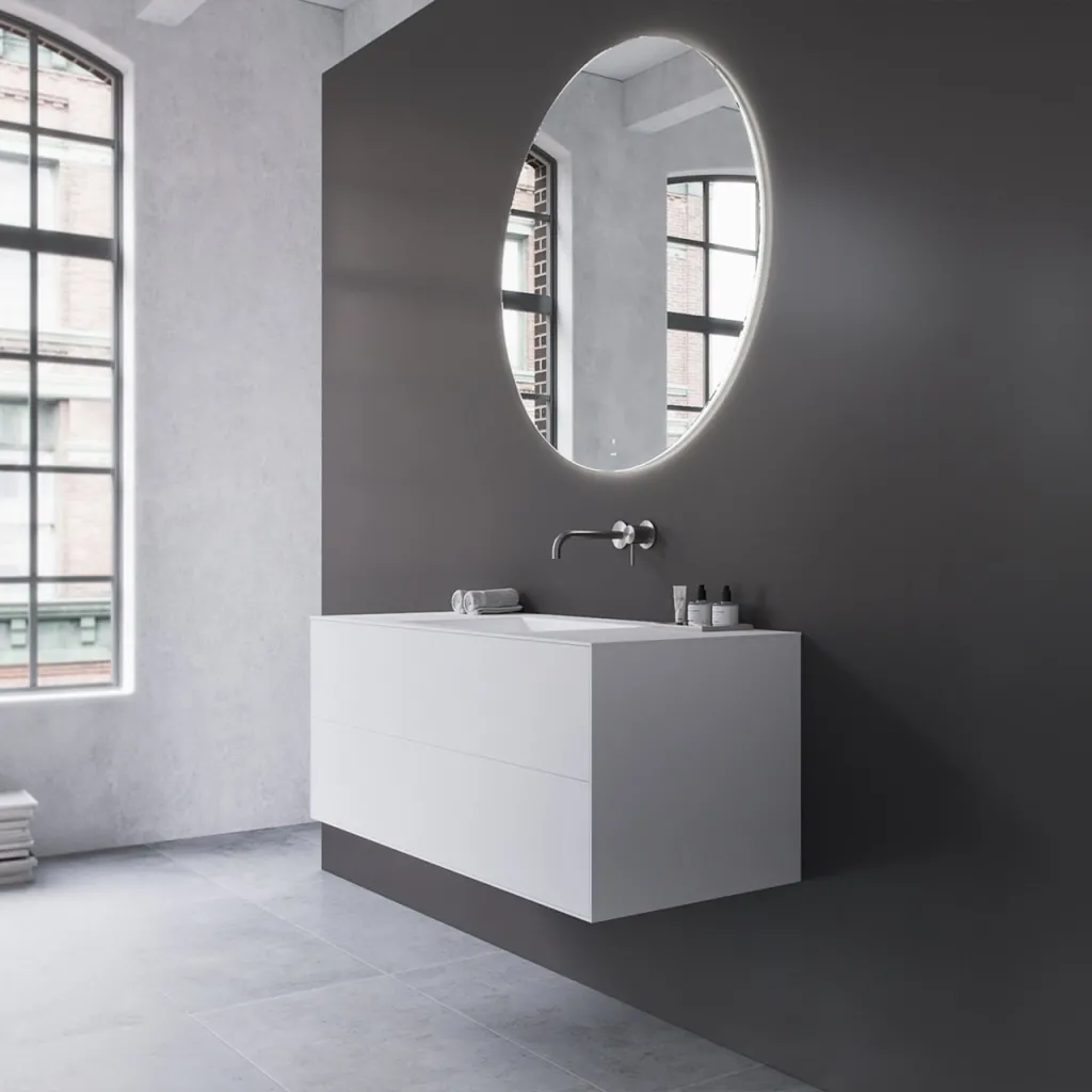 Copenhagen Chic 120 - MKII, Badrumsmöbler, Corian®, Mathvid