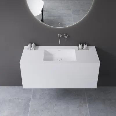 Copenhagen Chic 120 - MKII, Badrumsmöbler, Corian®, Mathvid