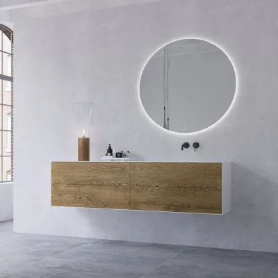 Copenhagen Chic 180R - MKII, rå vild ek