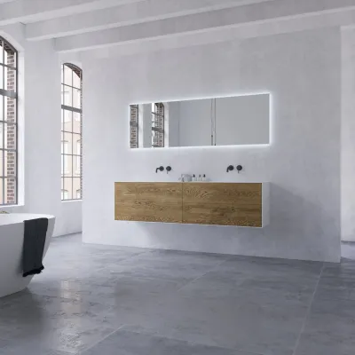 Copenhagen Chic 180D - MKII, rå vild ek