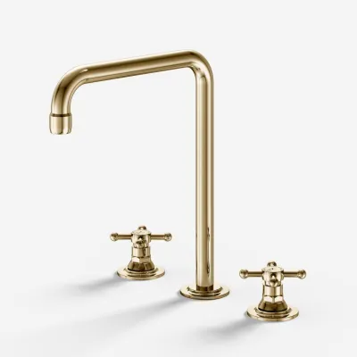 Hassel&Teudt HHV605 S04 - Polerad mässing Naturlig