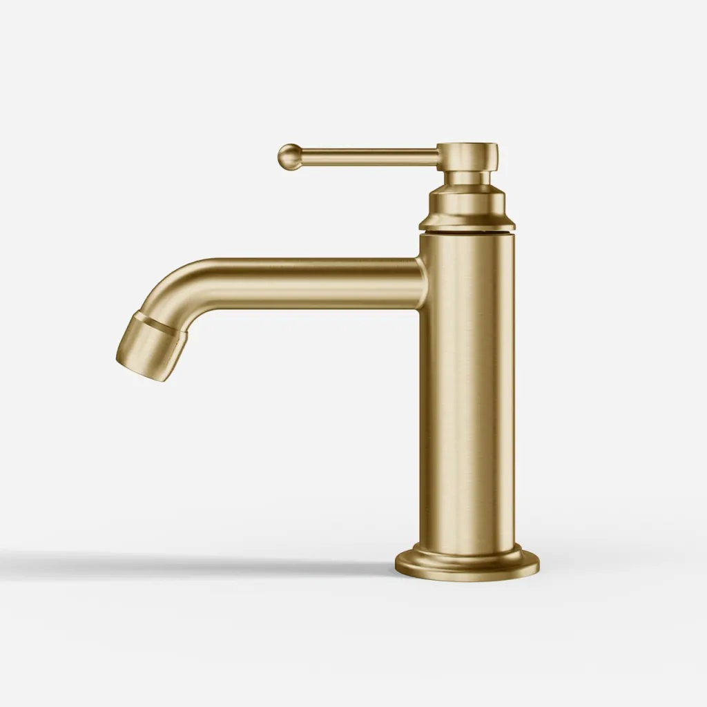 Hassel&Teudt HHV401 - PVD-borstad mässing