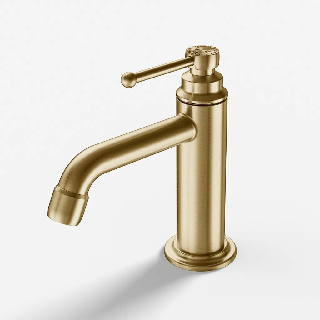 Hassel&Teudt HHV401 - PVD-borstad mässing