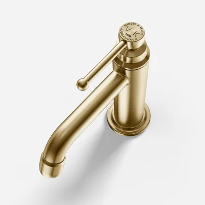 Hassel&Teudt HHV401 - PVD-borstad mässing