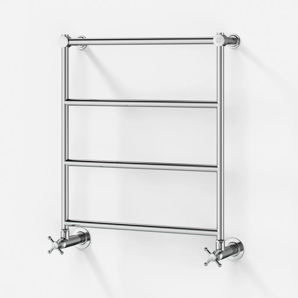 Hassel&Teudt HTH62 - 52 x 62 cm, Krom