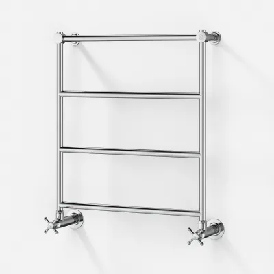 Hassel&Teudt HTH62 - 52 x 62 cm, Krom