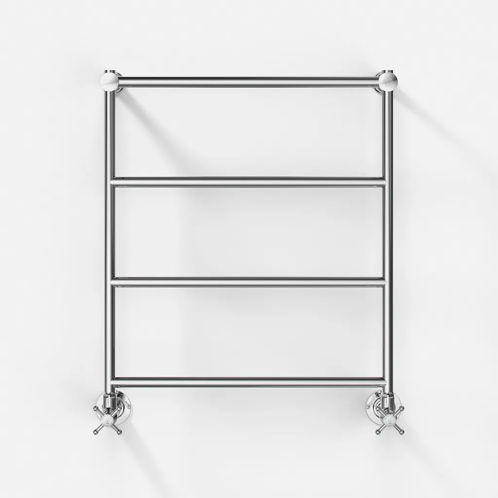 Hassel&Teudt HTH62 - 52 x 62 cm, Krom