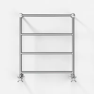Hassel&Teudt HTH62 - 52 x 62 cm, Krom